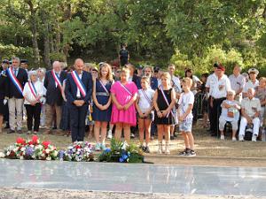 2023 07 18 SIGNES - HOMMAGE AUX 38 RESISTANTS FUSILLES EN 1944 (70)